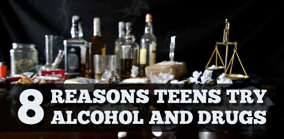 Why kids used alcohol and drugs