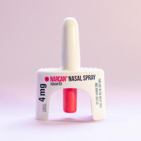 Narcan nasal spray