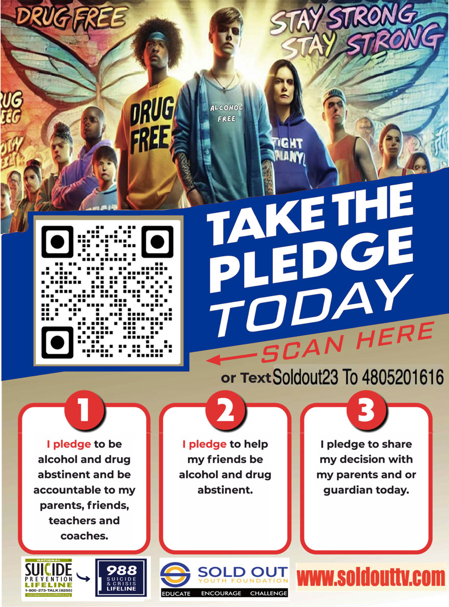 P2-Bliue Take the Pledge