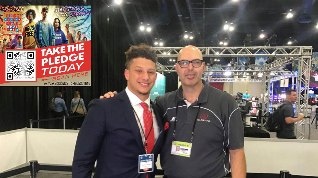 Roman and Patrick Mahomes